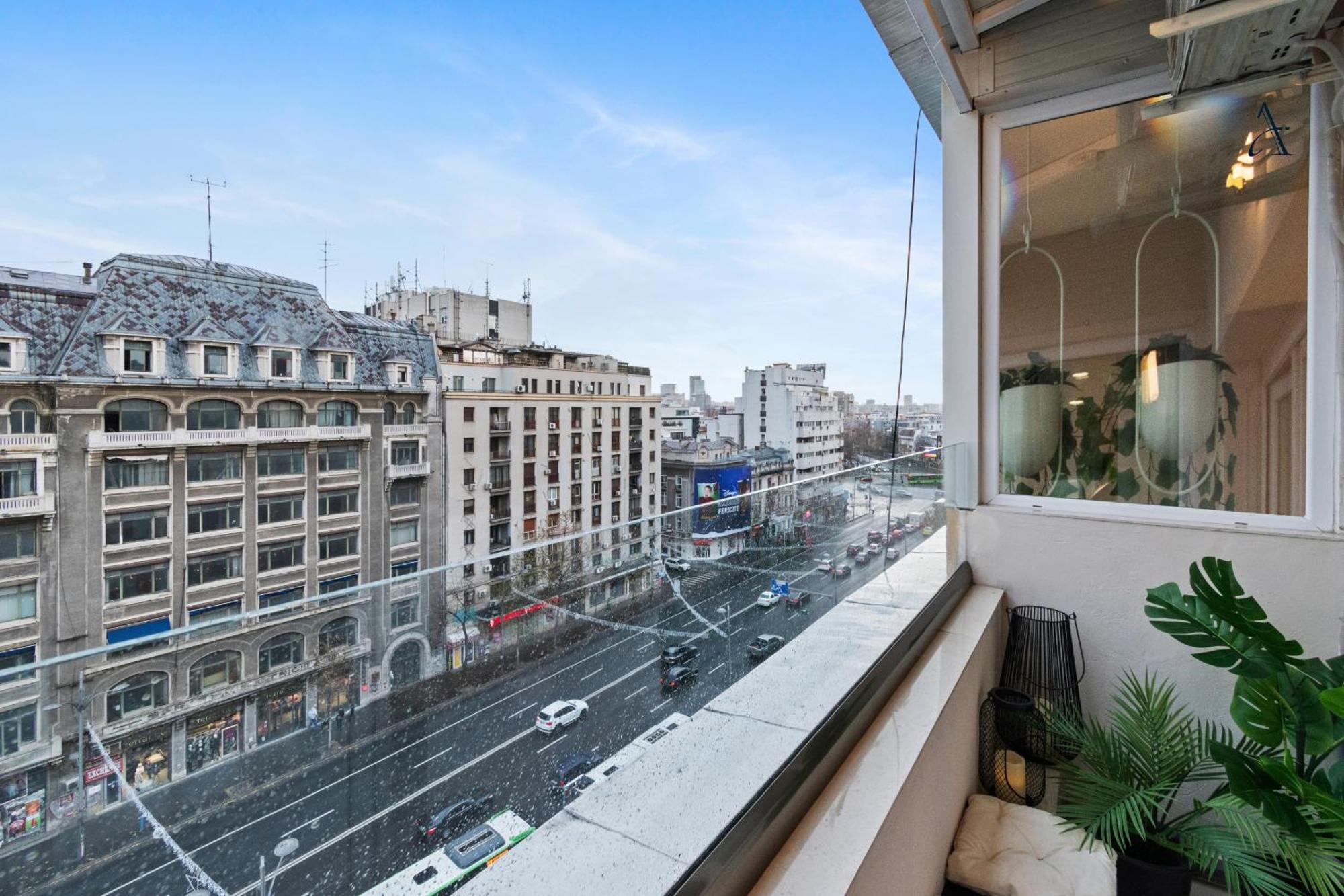 Rentforcomfort Penthouse Romana Bucharest Exterior photo